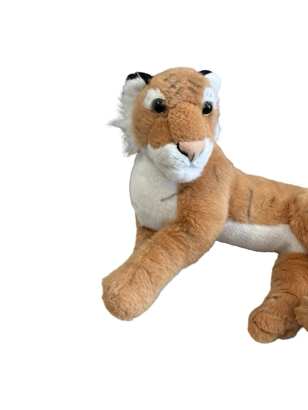 Wild Republic Tiger Plush Jungle Cat Stuffed Animal 12 inch long